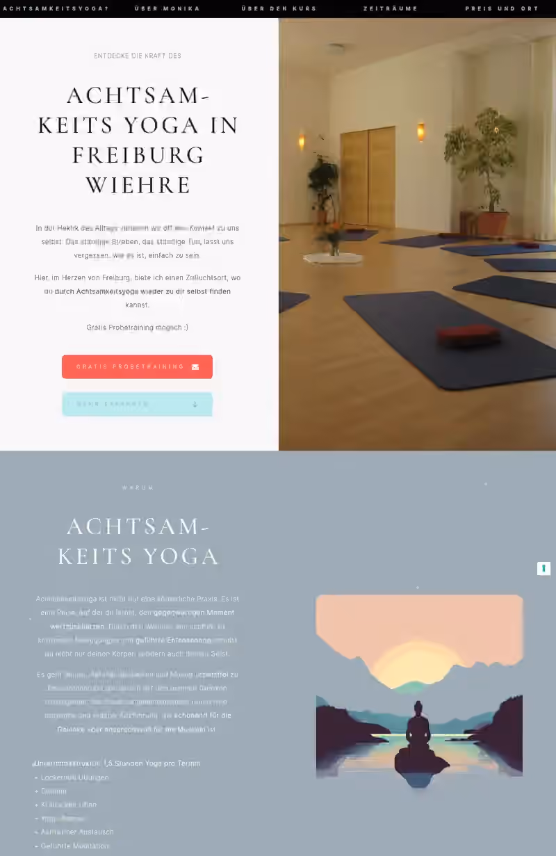 Kunde Mindful mit Monika