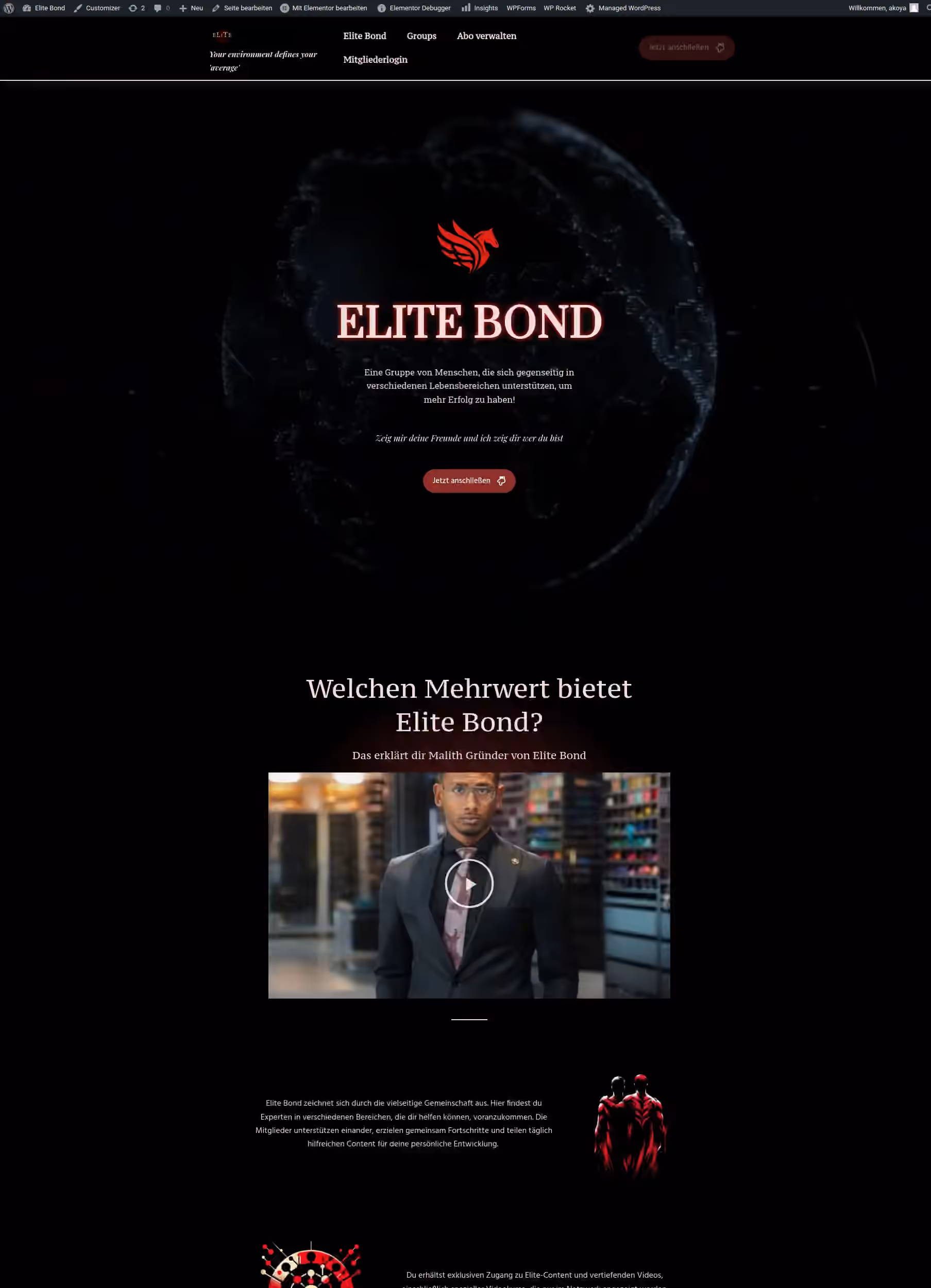 Kunde Elite Bond